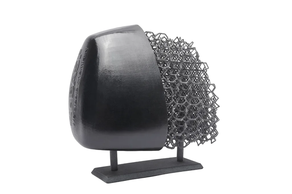 TPU material 3d printed automotive part headrest