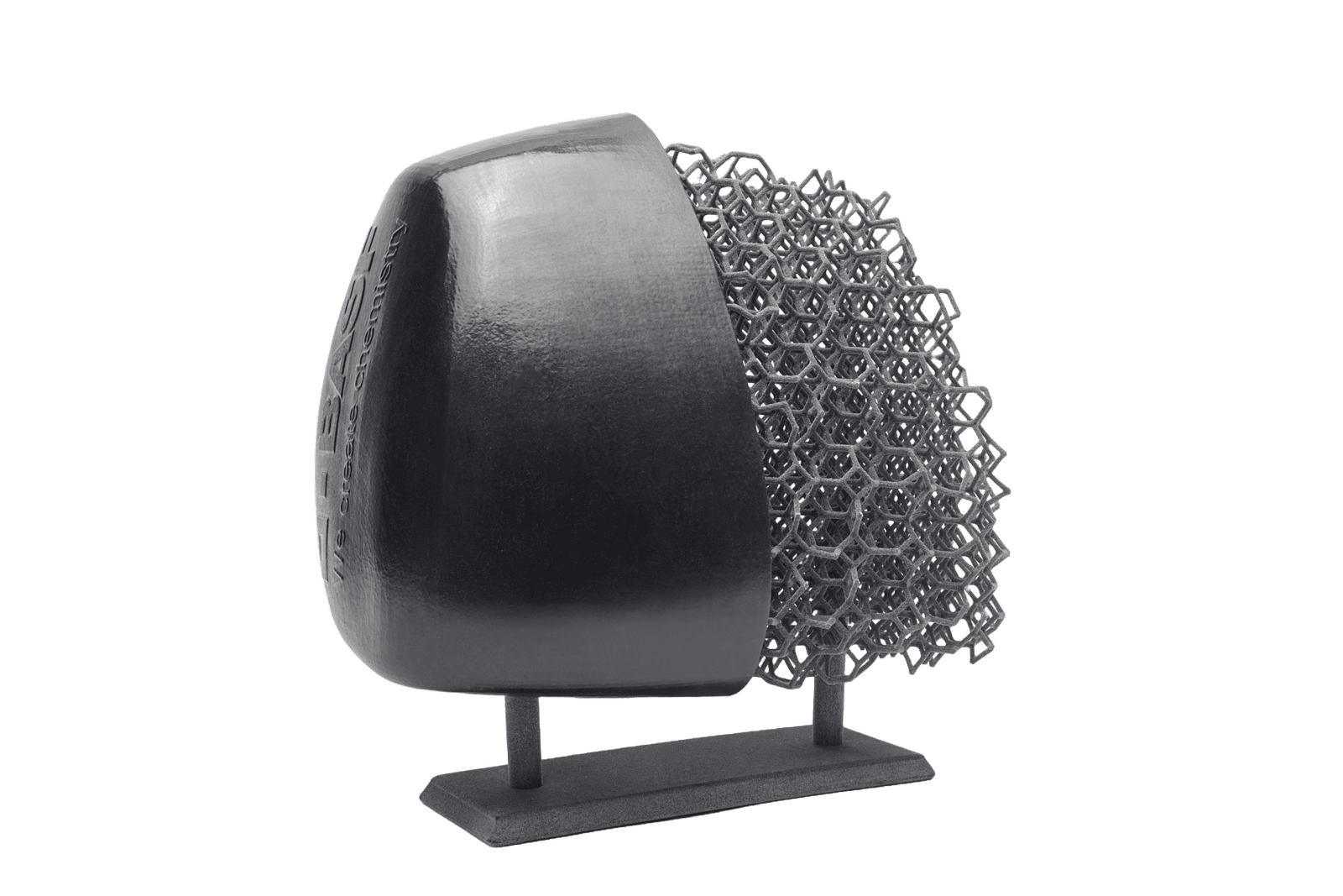 TPU material 3d printed automotive part headrest