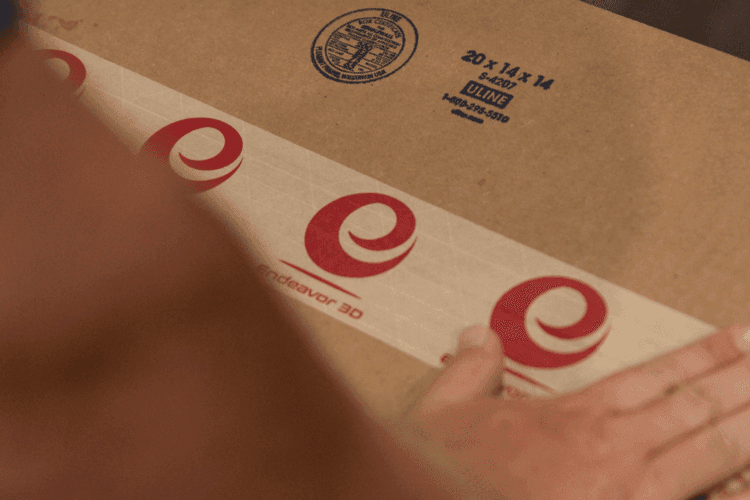 Endeavor 3D Fulfillment Service