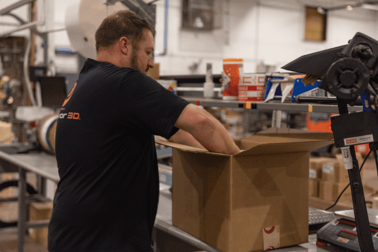 Endeavor 3D Packaging Services
