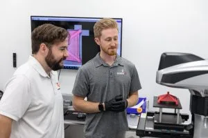 Endeavor 3D Quality Control