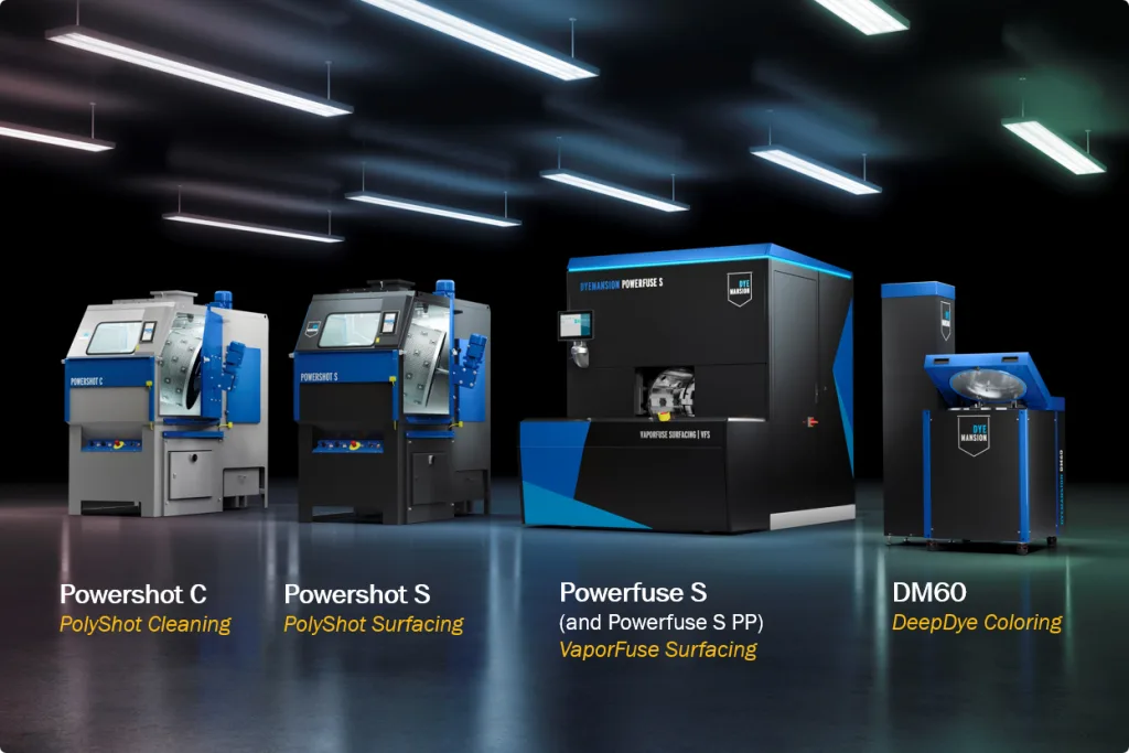 Endeavor 3D's partnership with DyeMansion
