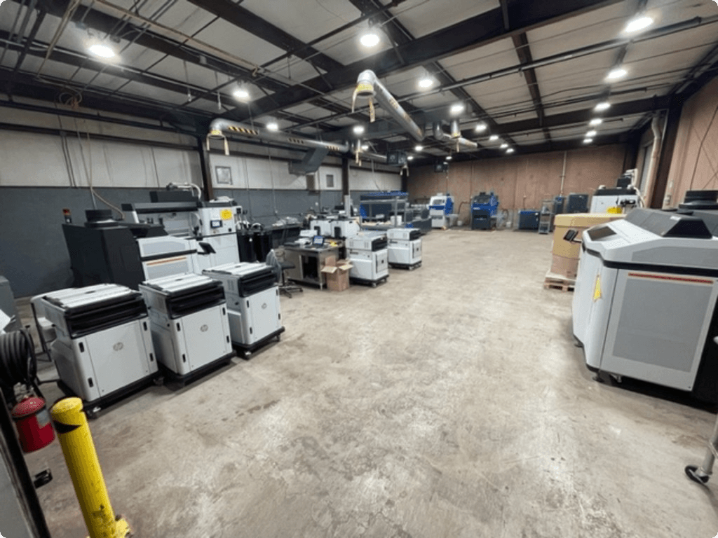 Inside Endeavor 3D's Facility