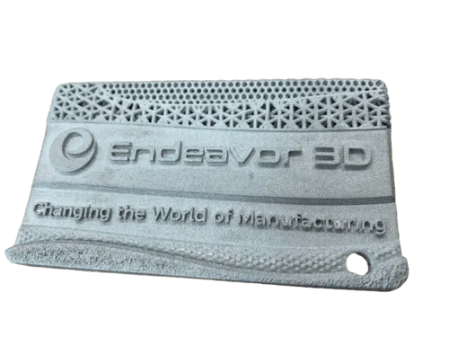 Stainless Steel 316L 3D Printed Part_2