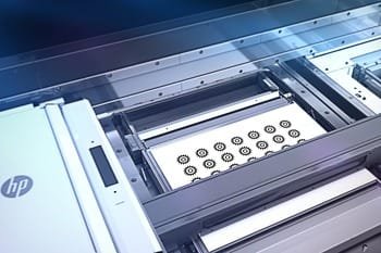 HP Metal Jet Build Platform Volume
