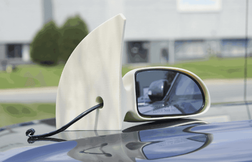 car-rearview-mirrors-manufactured-with-asa-part-3d-printed A 3D printed asa part that is a car rearview mirror