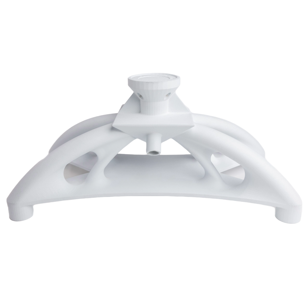 PA 12 White EOAT MJF PA 12 White Robotic End of Arm Tool