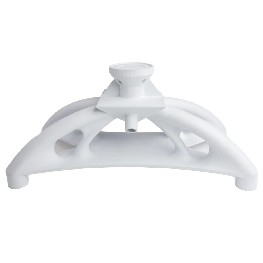MJF PA 12 White Robotic End of Arm Tool