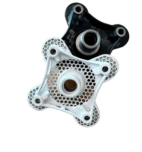 Metal 3D Printed Polaris Wheel Hub