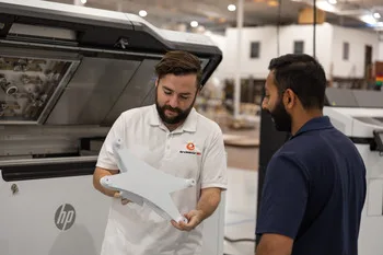 mjf 3d printing part multi jet fusion 3d printing part