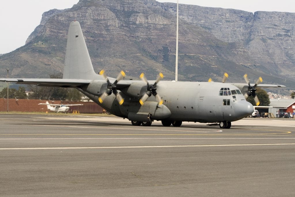 Lockheed,C-130,Hercules,Turboprop,Aeroplane,Of,The,South,African,Air