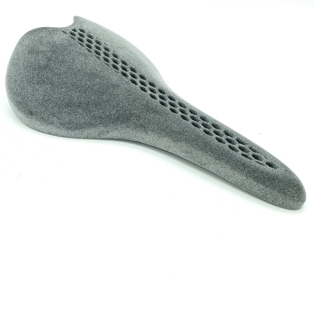 MJF 3D printed bike seat Multi Jet Fusion 3D prined TPU material bike seat