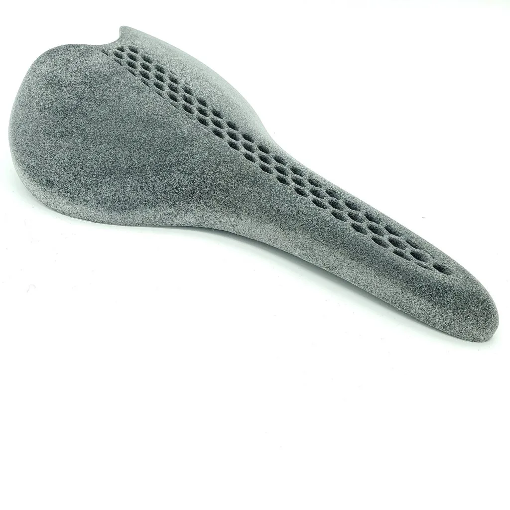 MJF 3D printed bike seat Multi Jet Fusion 3D prined TPU material bike seat