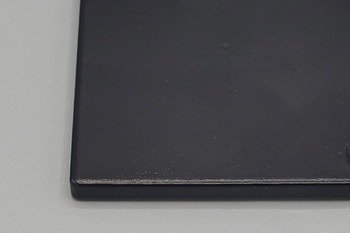 Multi Jet Fusion 3D printed Nylon PA 12 Black Vapor Smoothing Part