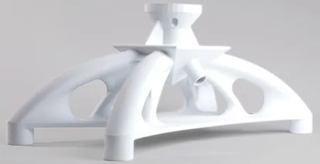 MJF PA 12 White End of Arm Tool