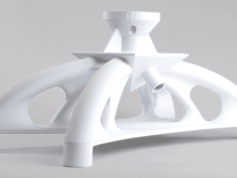 MJF PA 12 White End of Arm Tool