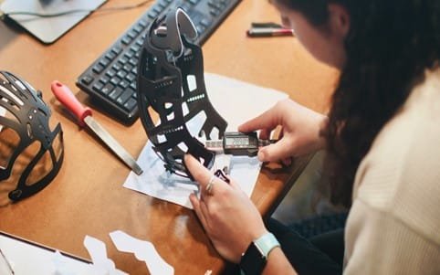 Designing a MJF 3D Printing Part