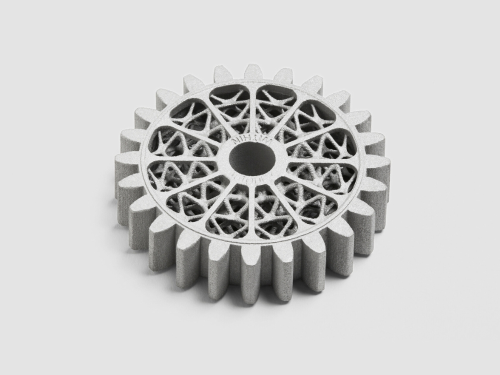 Complex Metal Jet Gear