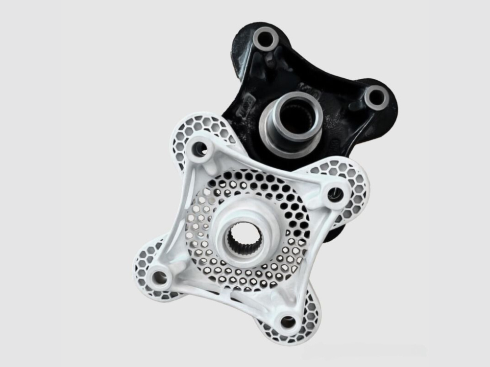 Complex Metal Jet Wheel Hub