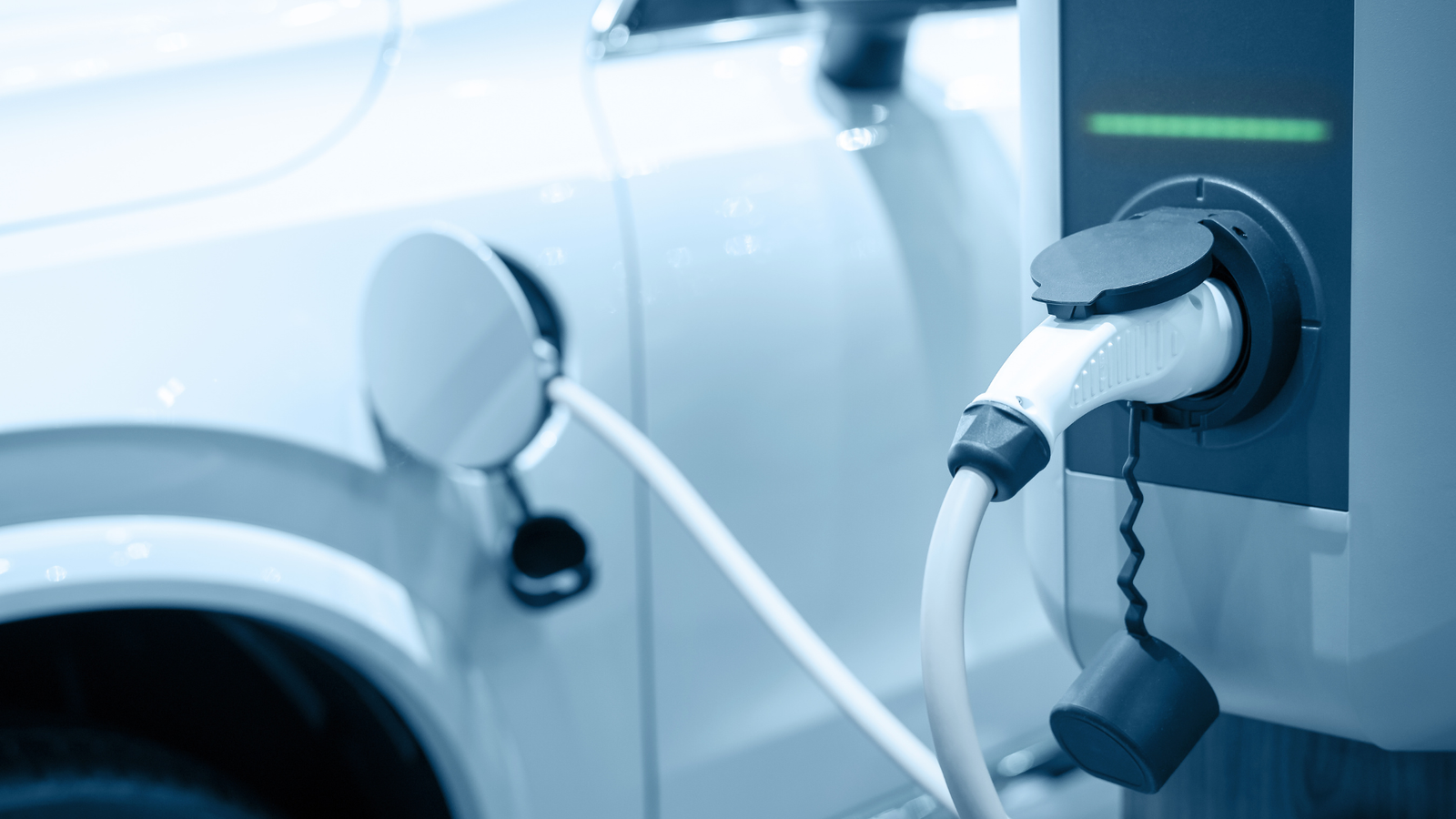 3d printed electric vehicle (EV) charging station parts
