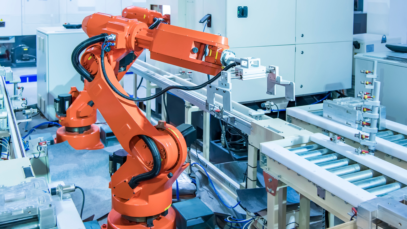 robotic arm tool for industry factor floor
