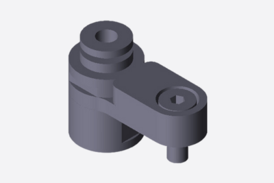 CAD File of a 3D Printed Part