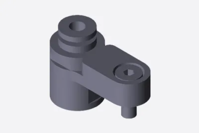 CAD File of a 3D Printed Part