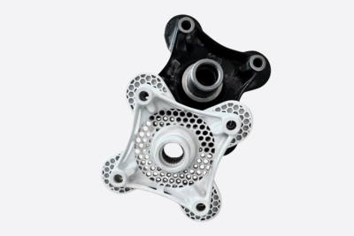 Metal Stainless Steel 17-4 3D printed wheel hub