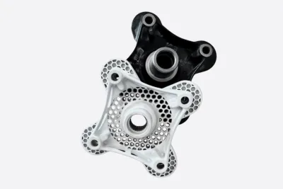Metal Stainless Steel 17-4 3D printed wheel hub
