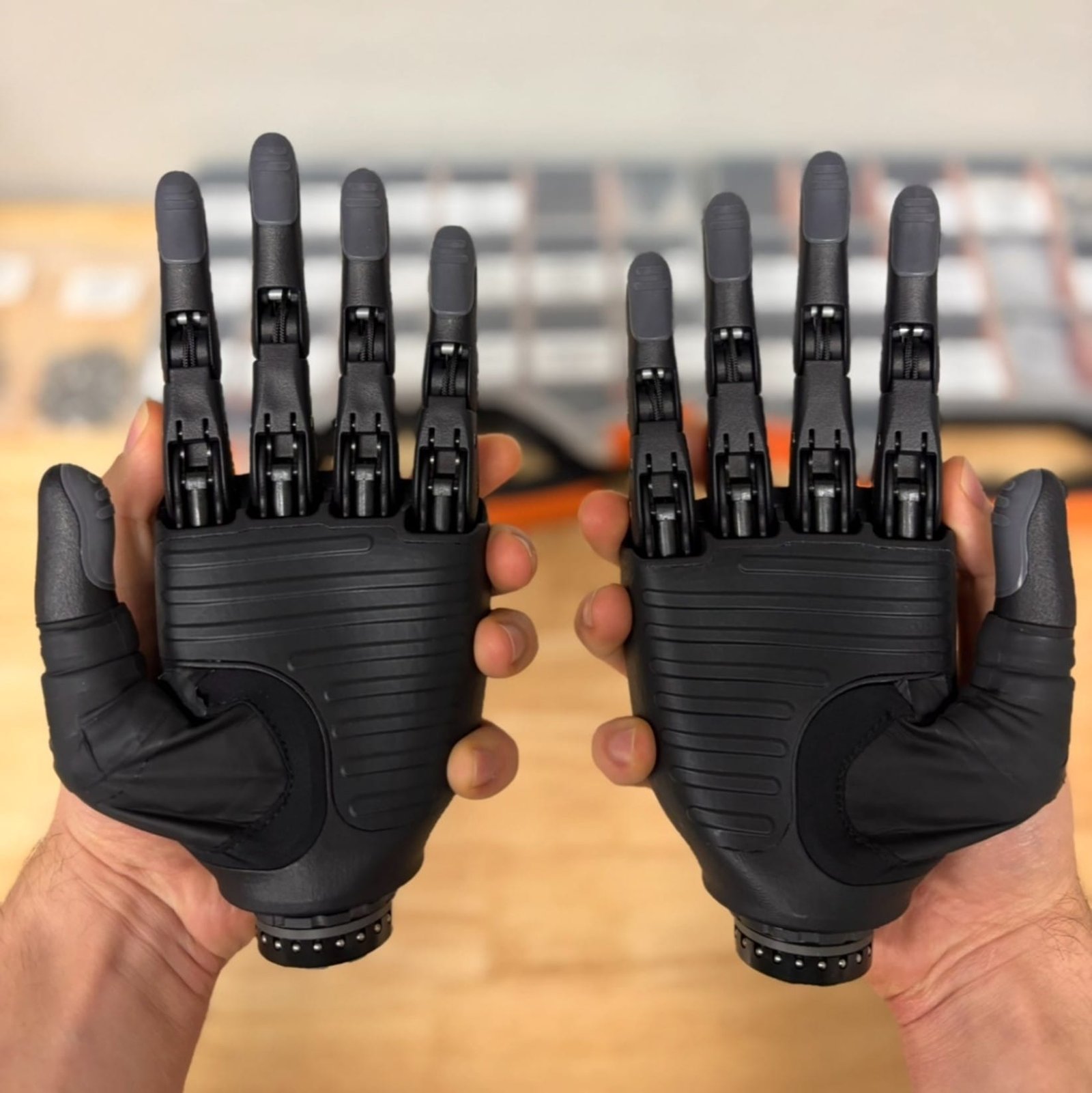 MJF 3D Printed Prosthetic Hand Prototype