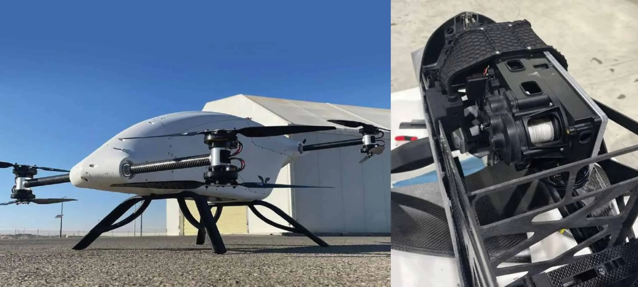 Blueflite 3D Printed Drone