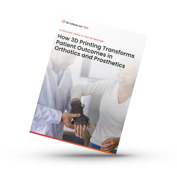 Orthotic and Prosthetic White Paper written by Joshua Kyber