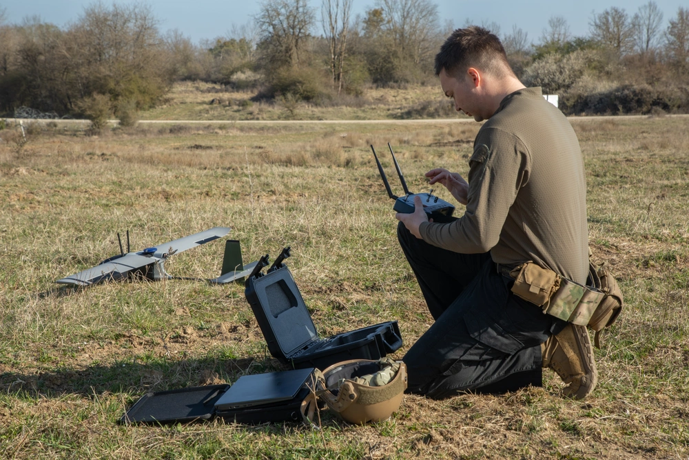 Military 3D Printed Drone